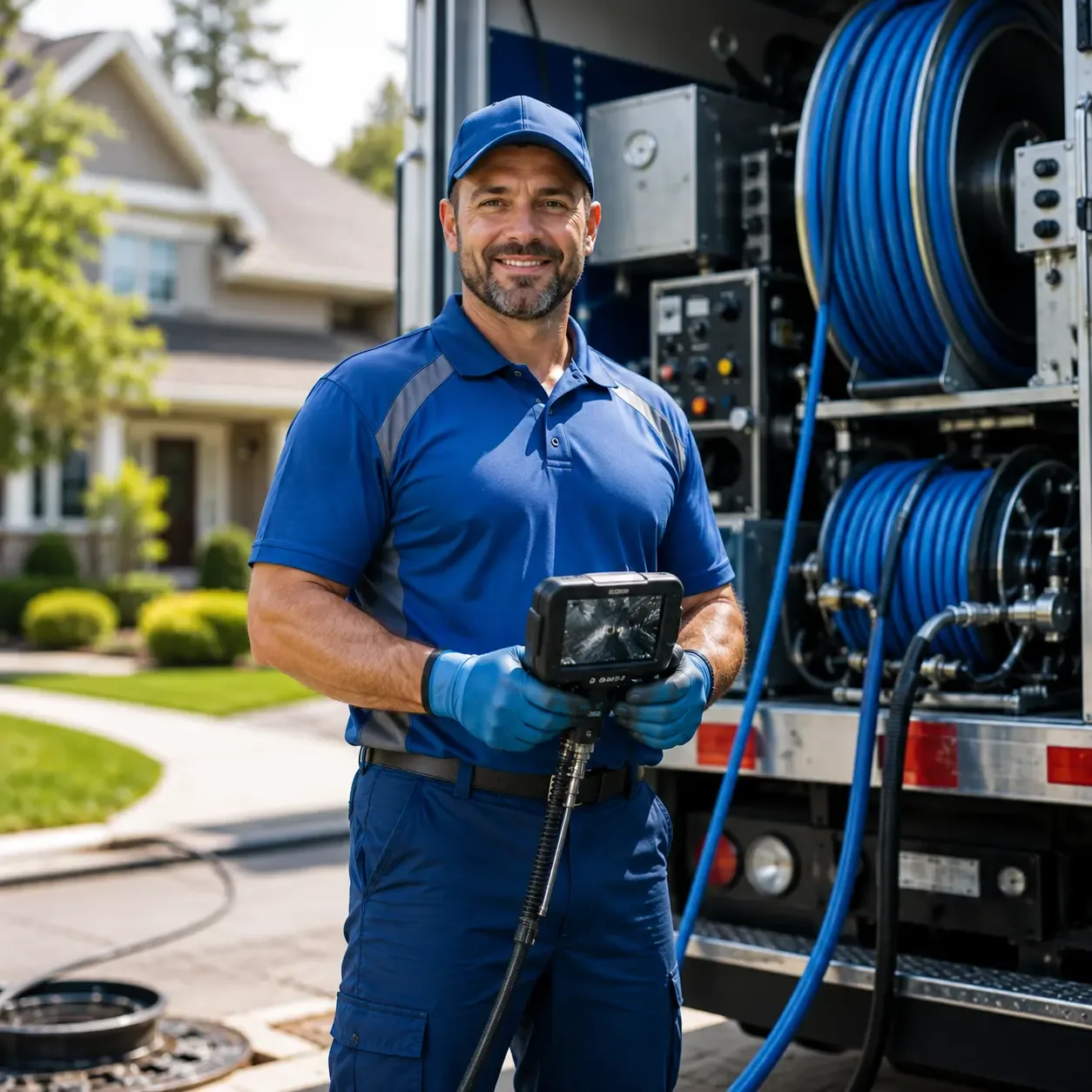 Local outdoor drain cleaning specialists in Polk City, IA